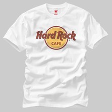 Built By Crazy Hard Rock Logo  Tişört