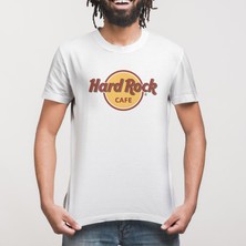 Built By Crazy Hard Rock Logo  Tişört