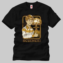 Built By Crazy Science  Tişört