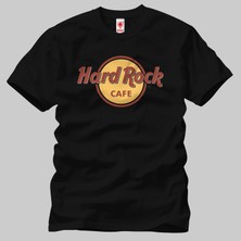 Built By Crazy Hard Rock Logo  Tişört