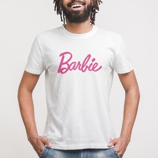 Built By Crazy Barbie Logo  Tişört