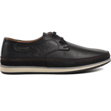 Pierre Cardin 62333 Siyah Içi Dışı Deri Erkek Günlük Ayakkabı