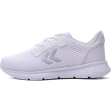 Hummel Hml Armin X Unisex Beyaz Spor Ayakkabı 900257-9001 Nefes Alabilir Yapı ile Koşu İçin İdeal