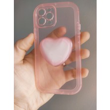 Benedetto Iphone 12 Pro Popsocketli Pembe Kılıf