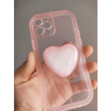 Benedetto Iphone 12 Pro Popsocketli Pembe Kılıf