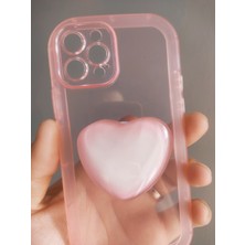 Benedetto Iphone 12 Pro Popsocketli Pembe Kılıf