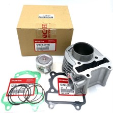 Aras Moto Honda Spacy 110 Silindir Seti Komple Orjinal -Arasmoto