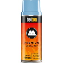 Molotow Belton Premium Sprey Boya 400ML N:100 Jeans Blue