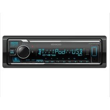 Kenwood BT408 Profesyonel 3 Anfi Çıkışlı Oto Teyp