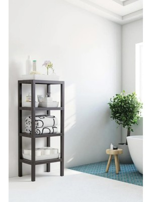 Royaleks Ombeg 4 Katlı Raf Ünitesi