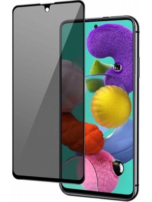 Redmi Note 9 Uyumlu Hayalet Ekran Gizli Tam Kaplayan Kırılmaz Cam Seramik Ekran Koruyucu Film