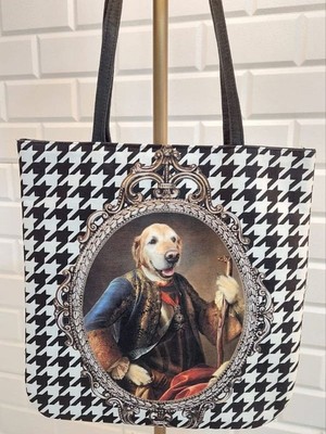 Körfez Kırlent Sevimli Dostlar Baskılı Kumaş Heybe Çanta