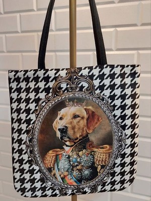 Körfez Kırlent Sevimli Dostlar Baskılı Kumaş Heybe Çanta