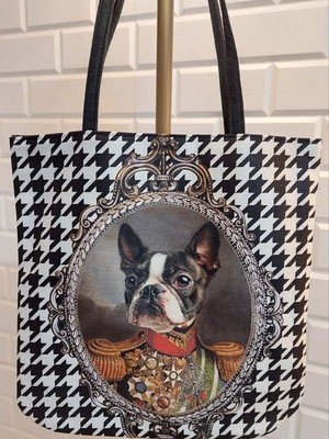 Körfez Kırlent Sevimli Dostlar Baskılı Kumaş Heybe Çanta