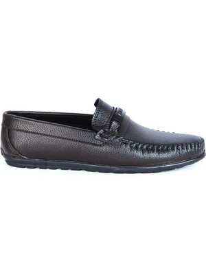 Ayakcenter Ayakenter 23-385 Mnç Erkek Klasik Babet Ayakkabı