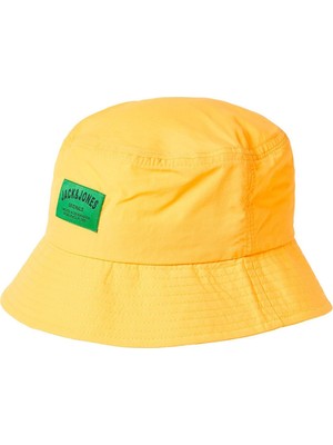 Jack & Jones Erkek Flores Bucket Şapka