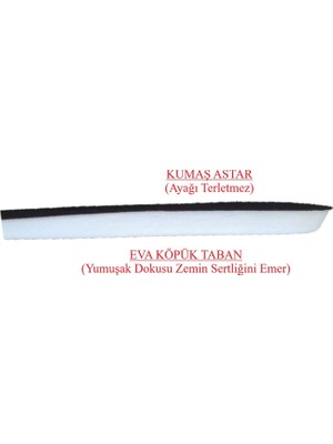 Maza Ortopedik Ayakkabı Tabanlığı Ortopedik Ayakkabı Keçesi MZ165