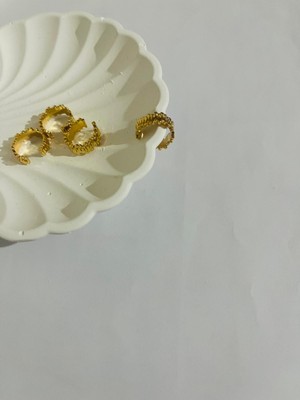 Shesra Gold Earcuff (Delik Gerektirmeyen Kıkırdak Küpe)