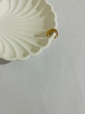 Shesra Gold Earcuff (Delik Gerektirmeyen Kıkırdak Küpe)