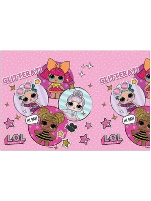 Balonevi LML8600 Balonevi, Lol Sürpriz, Masa Örtüsü 120X180 cm