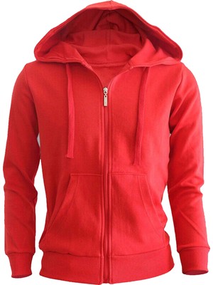 Shaco Design Kırmızı Sweatshirt