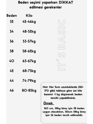 Its Basic Kadın Mavi Renk Kemer ve Pens Detaylı Wide Leg Fit Denim