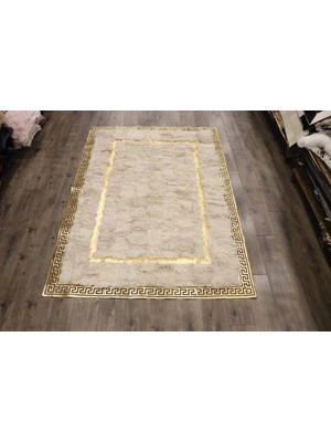 Dericibey Gold Varaklı Krem Toskana Halı 160 x 230 Cm