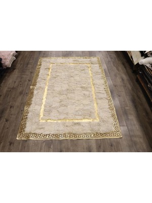 Dericibey Gold Varaklı Krem Toskana Halı 160 x 230 Cm