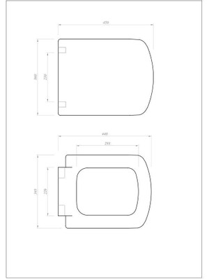 Kale Basic Smart (Yavaş Kapanan) Klozet Kapağı