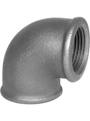 Ons 3/4 Siyah Dirsek Trakya Döküm