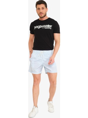 Superfly Men Swimwear Shorts L.Blue Sunny Erkek Şort 21679-11
