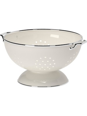 Süzgeç, Beyaz, 22 Cm, Gemak