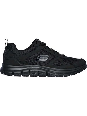 Skechers 52631W-BBK Erkek Spo, Siyah, 42