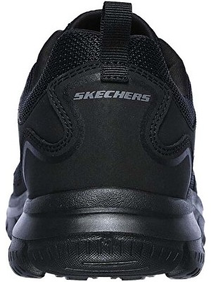 Skechers 52631W-BBK Erkek Spo, Siyah, 42
