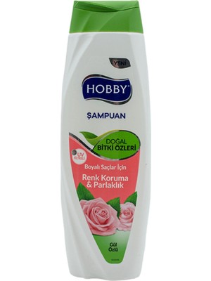 Hobby  Şampuan Gül 600ML  x  12 Adet