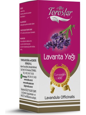 Altın Toroslar Lavanta Yağı 10 ml