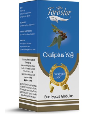 Altın Toroslar Okaliptus Yağı 10 ml