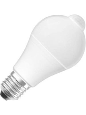 Osram LED Hareket Sensörlü 9W 2700K Sarı Işık 806LM E27 Kutu