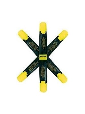 Mikrogold Mikro Gold Fosforlu Kalem Sarı 10 Adet