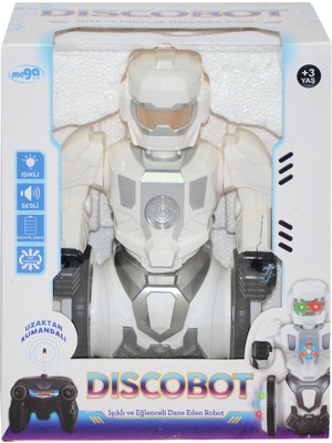 Mega Oyuncak BIGX0632 Mega, Kumandalı Dans Eden Discobot