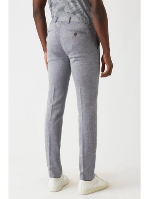 Bisse Erkek 4 Cep Beli Lastikli Spor Pantolon LACİ PNS21Y21104_D39