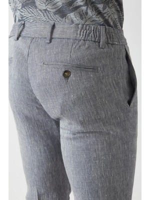 Bisse Erkek 4 Cep Beli Lastikli Spor Pantolon LACİ PNS21Y21104_D39