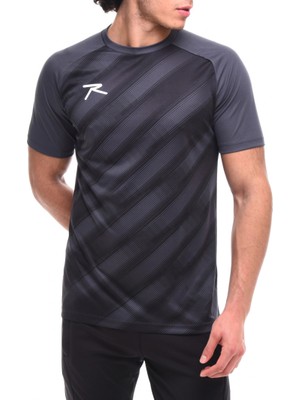 Raru Erkek T-Shirt Calx Antrasit