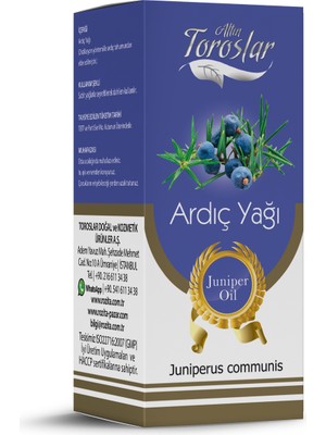 Altın Toroslar Ardıç Yağı 10 ml