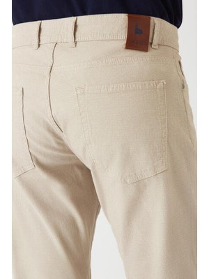 Bisse Erkek 5 Cepli Spor Pantolon BEJ PNS21Y21105_D07