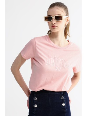 Aeropostale T-Shirt, S, Açık Pembe