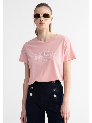 Aeropostale T-Shirt, S, Açık Pembe