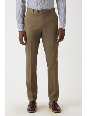 Bisse Erkek 4 Cep Spor Pantolon HAKİ PNS22K22223_D49