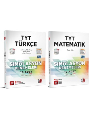 3D Yayınları TYT Türkçe ve Matematik Deneme Seti