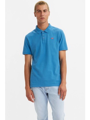 Levi's  Pamuk Regular Fit Düğmeli Polo T Shirt Erkek Polo T Shirt A6332